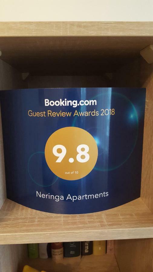 Neringa Apartments Клайпеда Экстерьер фото